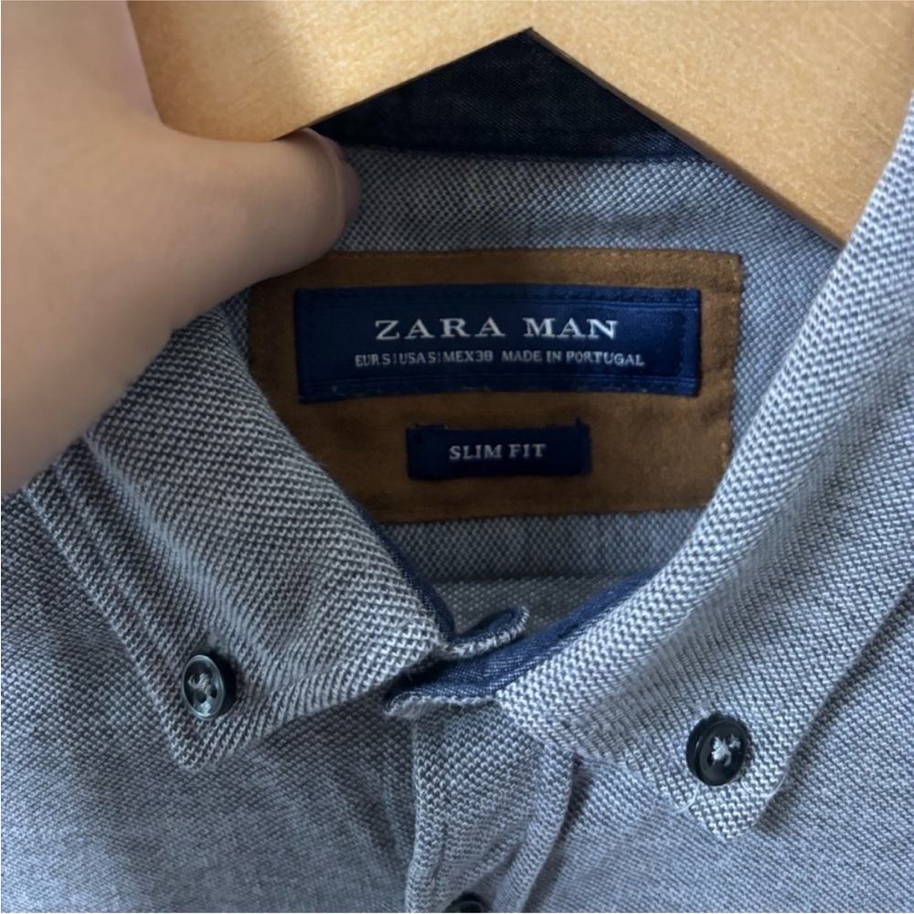 Zara Man Longsleeve Button Down Shirt - Picture 6 of 6